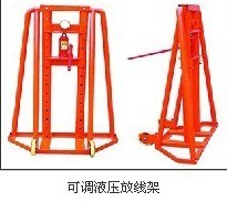 供应放线车 手扶/手推绞磨哪里有,金三星应有尽有-河北省霸州市金三星电力器材