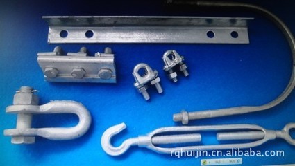 【本厂生产加工 铁附件 电力金具 线路金具 线路器材等。】价格,厂家,图片,其他输配电设备,任丘市汇金线路金具厂-