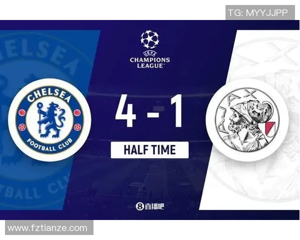 切尔西半场狂飙四球吉乌破门凯塞多助攻恩佐点射十人阿贾克斯陷苦战 切尔西半场狂飙四球吉乌破门凯塞多助攻恩佐点射十人阿贾克斯陷苦战